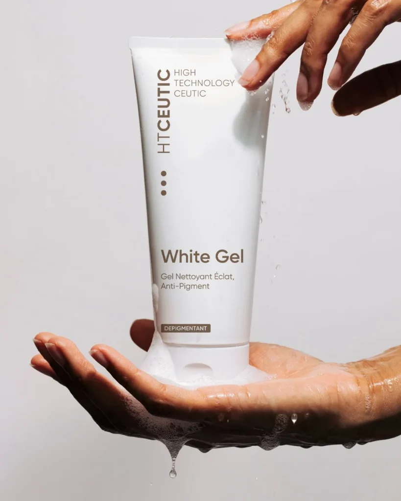 White-gel